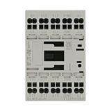 Contactor, 3 pole, 380 V 400 V 5.5 kW, 1 NC, 110 V DC, DC operation, P