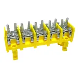 Electric main branch terminal LZ5*25/10wyk.22 yellow
