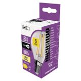 LED Filament Mini Globe / E14 / 6 W (60 W) / 810 lm / warm white