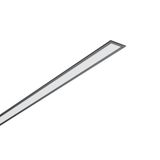 Less is more 27, 39 W, 2400 lm, 840, black, DALI Recessed ceiling and 