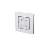 Icon Room thermostat, 230V Prog. built-in 80x80