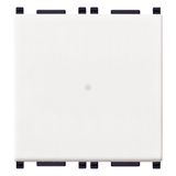Axial 1P 10AX 2M 1-way switch white
