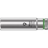 8790 HMA Deep Hand- en Machinedop met 1/4&quot;-aandrijving, 9 x 50 mm