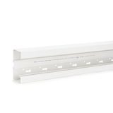 Base part for Data trunking Signa Base 70/130 RAL9010