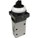 EVM400, 400 Series, 3 Port Mechanical Valve, European