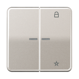 ENet push-button universal 1-gang FMCD1701PT