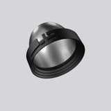 Reflector D 82 H 55 colour: black