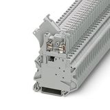 UT 4-HESI (5X20) GY - Fuse modular terminal block