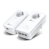 TP-LINK – TL-WPA8631P KIT – AV1300-AC1200 Gigabit WLAN Powerline KIT with power socket
