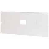 BPZ-FP-NZM3X-3/3-1200-MV Front plate multiple mounting NZM3, vertical HxW=500x1200mm