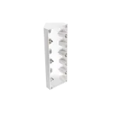 CORNERBOX 3X WHITE 6-PACK