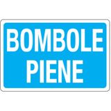 Various sign - Al - Dimensions: 300x200 mm