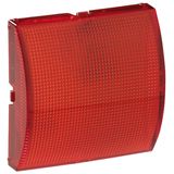 COVER FOR PILOT LIGHT RED