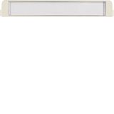 Labeling field for intermediate ring, com-tech, white glossy