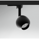 SPOTLIGHT LED REGIA MINI SFERA NERO