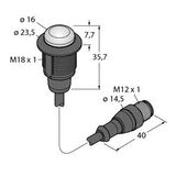 LED Signal Light Beacon   S18LGRXPQP