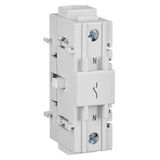 N-contact for 3-pole INSE switches, 100-125 A