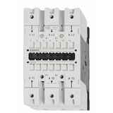 Contactor, 55kW, 115A AC3, 200A AC1, 3-pole, 230VAC/DC