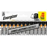ENERGIZER Everyday Alkaline LR6 AA 12-Pack