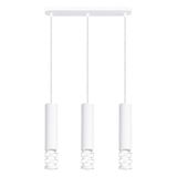 Pendant lamp LIRO 3L white