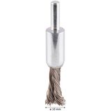 End Brush Knotted 10x0.35 mm Stainless