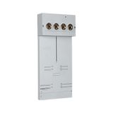Meter board TL-1F/3F-4X25A