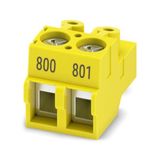 PT 1,5/ 2-PVH-5,0-A YE BD:-801 - PCB connector