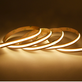 Free cutting COB LED Strip 10W 600 led/m 24V IP68 2700K 915 Lm/m CRI>97 10M*10mm