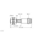 Inductive Sensor   BI1-EG05K-AN6X-V1331