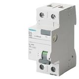 RCCB, 2-pole, type AC, In: 40 A, 30 mA, Un AC: 230 V