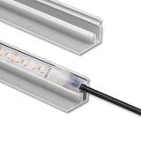 Corner aluminum profile RE3 26x23mm without diffuser 1m