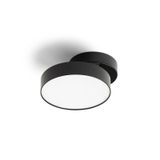 ARETHA surface mounted black 230V LED 12W 3000K