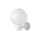 PANLUX Lamp PARK N 60W E27 milky IP33 white