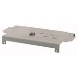 XPNBCB-2-0406 Partition, NZM4, fixed mounted design, cable connection area/busbar area, WxD = 425 x 600 mm