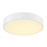 MEDO® PRO 40, wall- and ceiling-mounted light, round, 3000/4000K, 19W, DALI, Touch, 80°, UGR