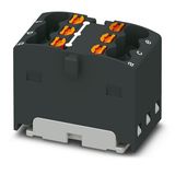 PTFIX 6X1,5 BK - Distribution block