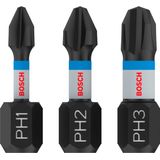 Impact Control PH Insert Bits, 3pc