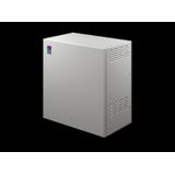 Outdoor housing for compact enclosures AX