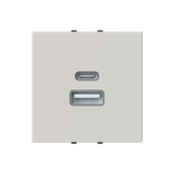 N2285.4 DN CARICATORE USB-A+C 15W -2M