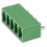 PCB socket 5-pole. 250V/8A