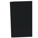 Side panel for maintenance 19inch LCS³ 16U cabinet depth 400mm