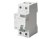 RCCB Sentron 5SV3 1-pole+N 16A 30mA