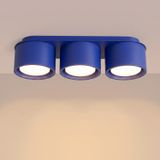 Ceiling lamp MODO 3 ultramarine Gx53