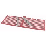 XTPPI63BH-W1100 Partition, IZM63/Main busbar area, horizontal, W=1200mm