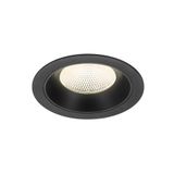 NUMINOS© XL, recessed ceiling light, 4000K 40ø IP20 round bl