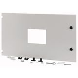 XTSZDSQC-H450W800-ARCON Door with cutout for ARCON master unit