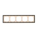 Single switch with backlight LED, 10AX, light gray matt