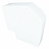 PLANE ANGLE 180X50 TRUNKING HALOG FREE WHITE