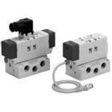 VQ, 5 Port Solenoid Valve