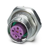 SACC-DSI-FSB-5CON-L180/SH VT - Device connector, rear mounting